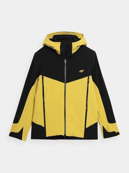 Lyžařská bunda 4f žlutá