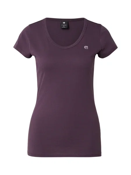 G-STAR Tricou mov vânătă