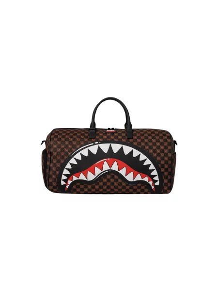 Taška Sprayground hnedá