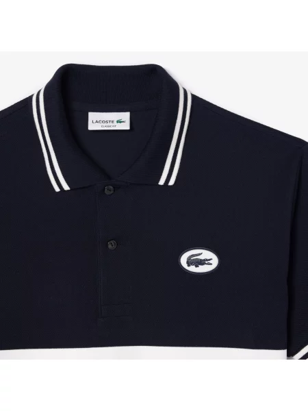 Lacoste Koszulka Polo granatowa