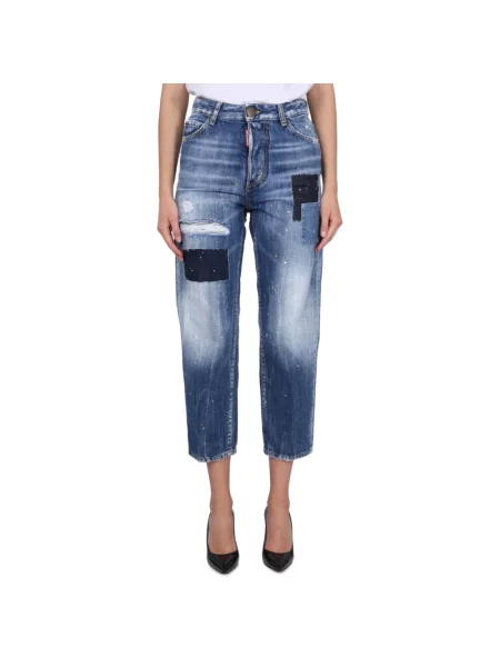 Jeansy Dsquared2 niebieskie