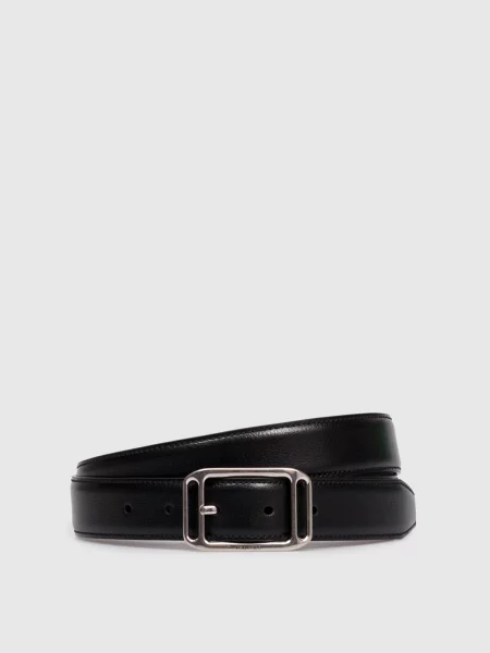 Шкіряний Tom Ford чорний