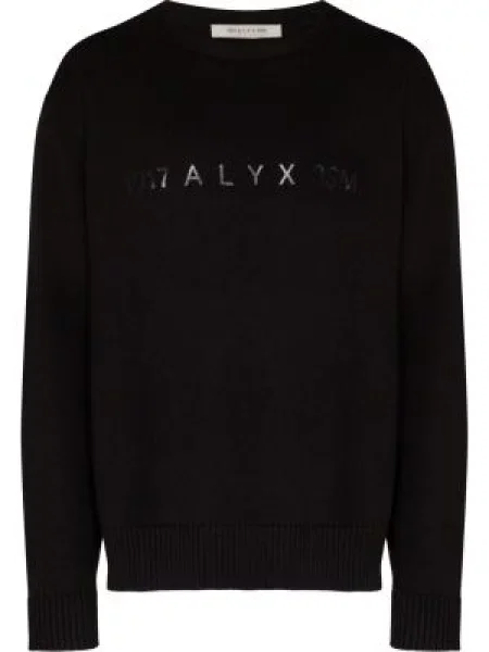 Hanorac 1017 Alyx 9sm cu imagine negru