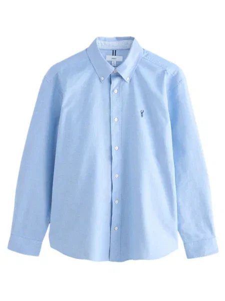 Next Cămașă deschis albastru