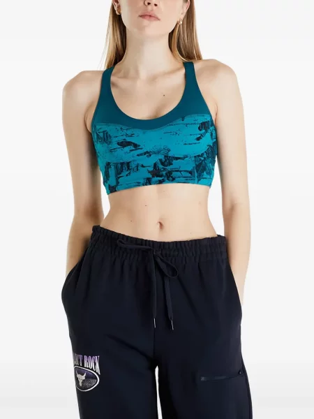 Sutien Under Armour verde