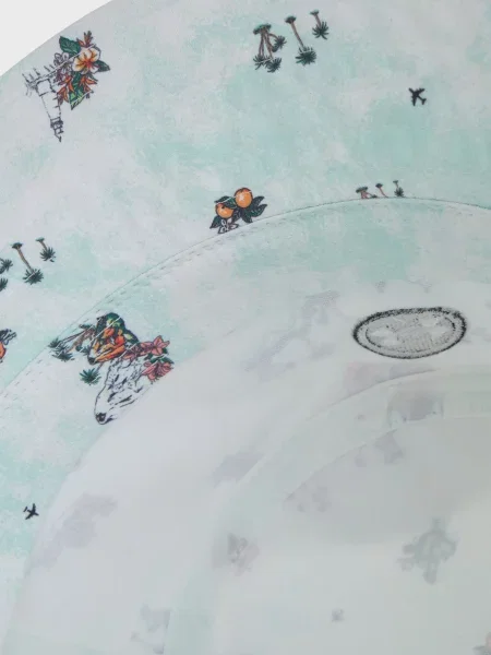 Панама Under Armour з принтом біла