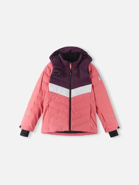 Дитячий Аутдор та гірськолижна куртка REIMA LUPPO кораловий