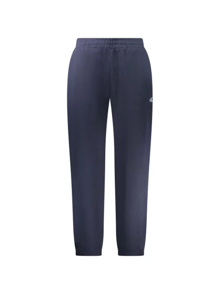 Calvin Klein Spodnie Mężczyzna Spodnie Sportowe niebieski