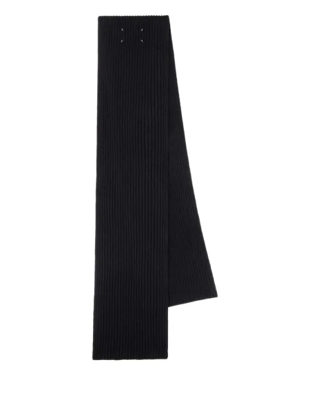 Fular Maison Margiela de lână negru