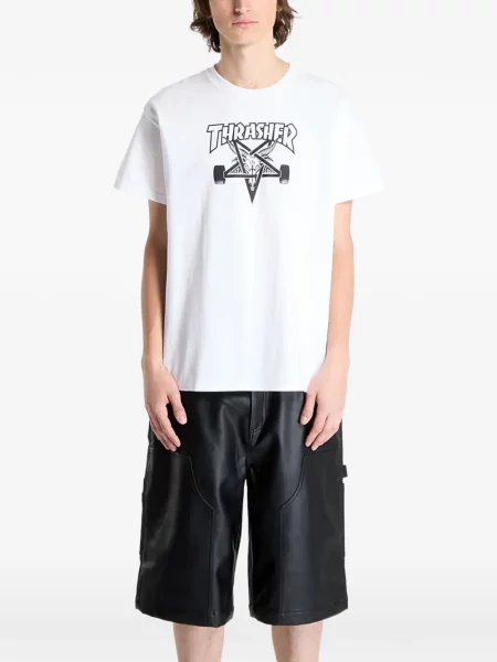 Тениска Thrasher бяло