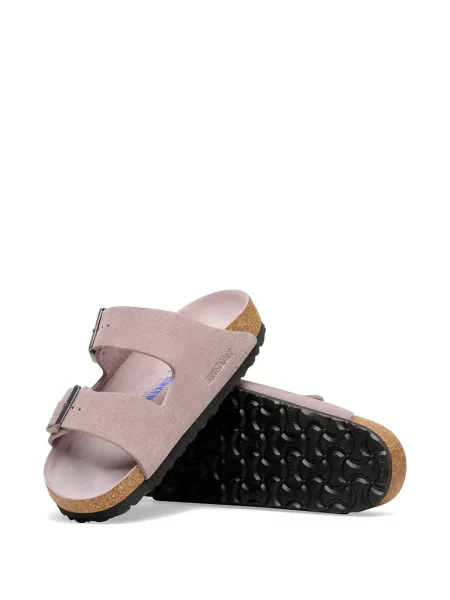 Sandale Birkenstock sa kopčom ružičasta