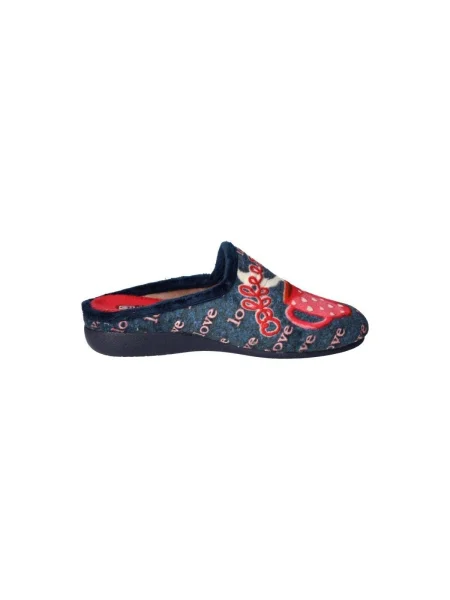 Pantofi Gema Garcia albastru