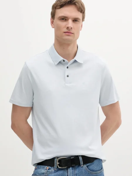 Calvin Klein póló férfi kék