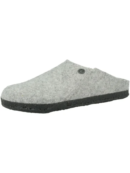 BIRKENSTOCK Házi cipő Arizona melír szürke