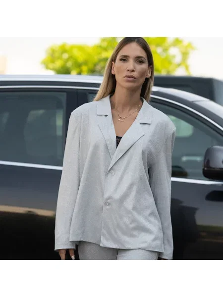 Blazer Thead. srebrna