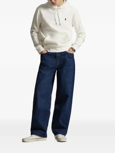 Cămașă Polo Ralph Lauren cu broderie cu dungi cu cordon roz