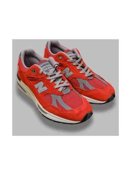 New Balance Made in Uk sneakersy czerwone