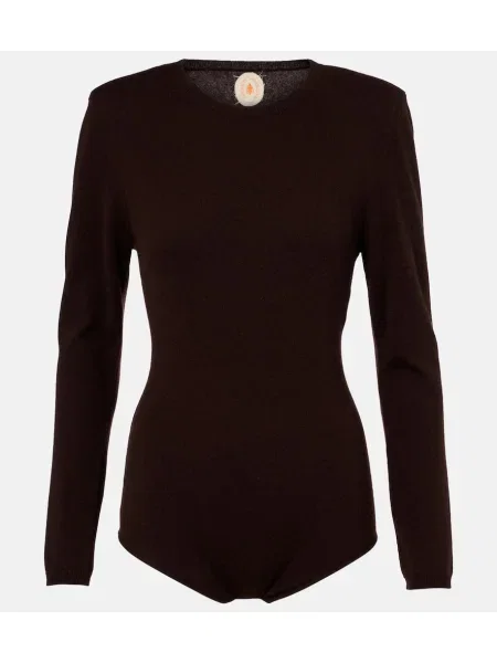 Body Jardin Des Orangers de lână maro