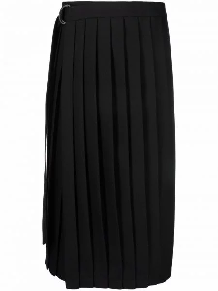 Fustă Ami Paris negru