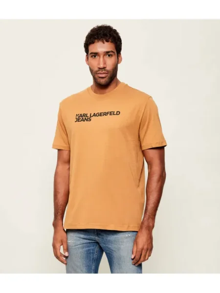 Karl Lagerfeld Jeans Tricou bej