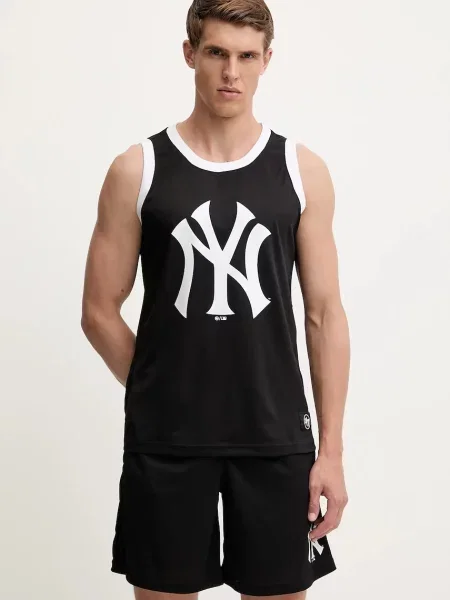 Majica kratkih rukava 47 brand MLB New York Yankees crna