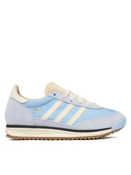 Sneakersy adidas niebieskie