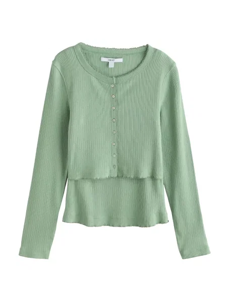 Next Tricou deschis verde