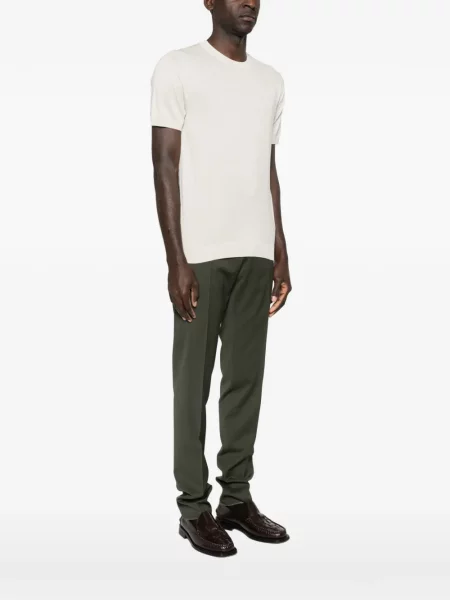 Tricou Lardini cu decolteu rotund scurt