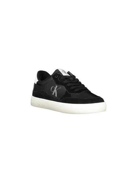Félcipo Calvin Klein Jeans fekete