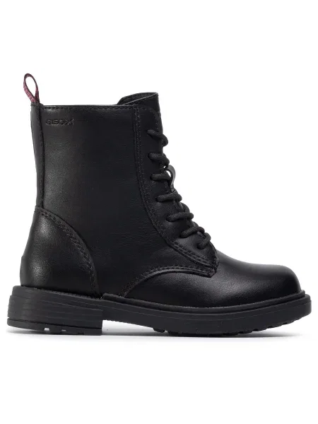 Ботуши Geox J Eclair G. D M черен