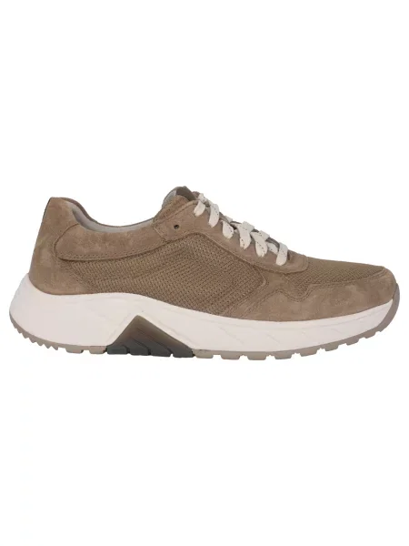 Sneakersy Gabor skórzane brązowe