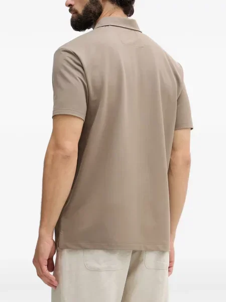 Scurt tricou polo Guess cu broderie