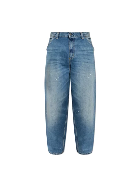 Jeansy Carhartt Wip niebieskie