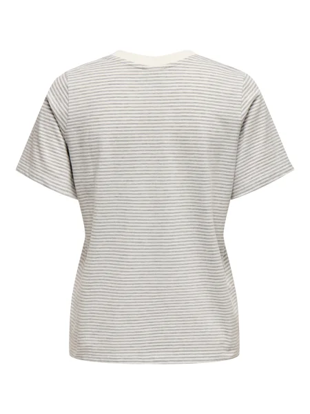 JDY Tricou JDYPISA roșu / negru alb