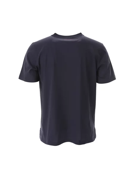 Koszulka Paul Smith z logo niebieska