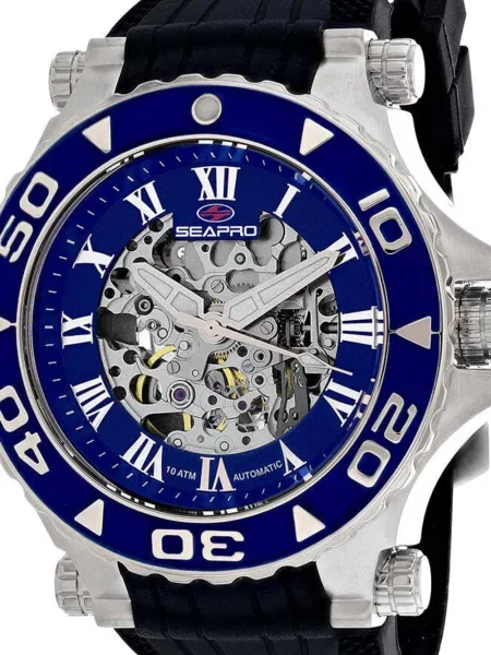 Ceas Seapro albastru