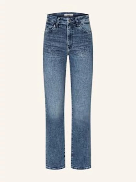 Mavi Straight Džíny Kendra indigo blue sateen str modré