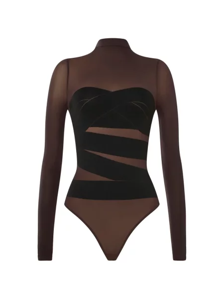 Body Wolford plic maro