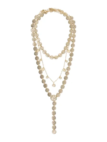 Bershka Verižica zlata