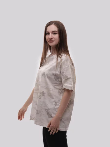 Футболка Lumo белая
