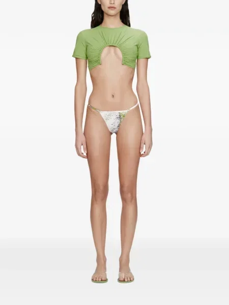 Tricou Christopher Esber verde