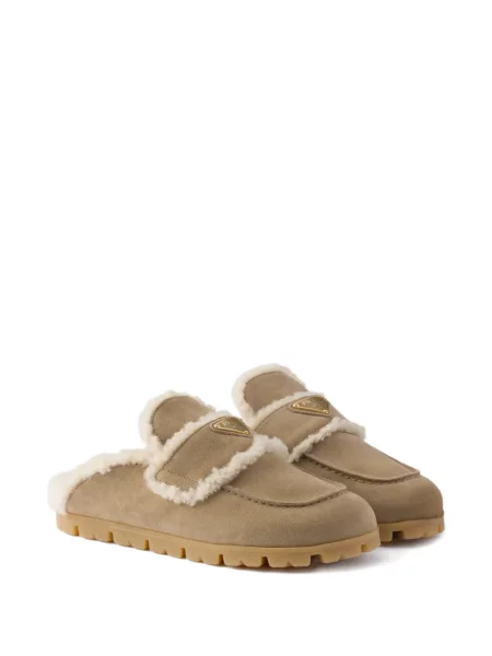 Papuci tip mules Prada