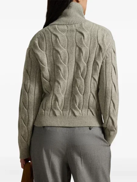 Căciulă Polo Ralph Lauren cu broderie tricotate de costum albastru