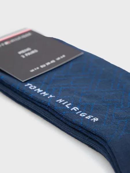 Носки Tommy Hilfiger синие