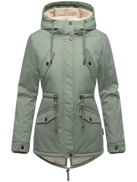 Geacă parka Marikoo verde