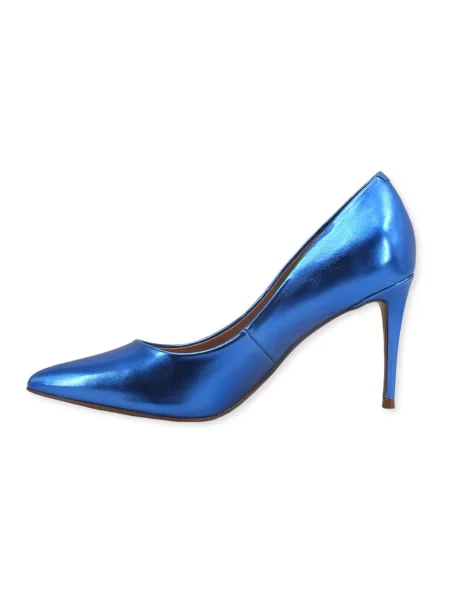 Czółenka Steve Madden niebieska