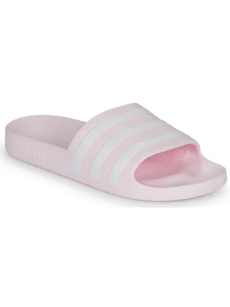 ADIDAS SPORTSWEAR Natikače Adilette Aqua pastelno roza / bijela ružičasta