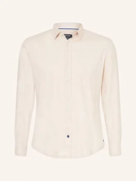 Olymp Košile Casual Regular Fit béžová