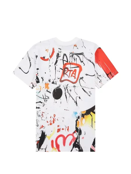 Tricou Rta alb