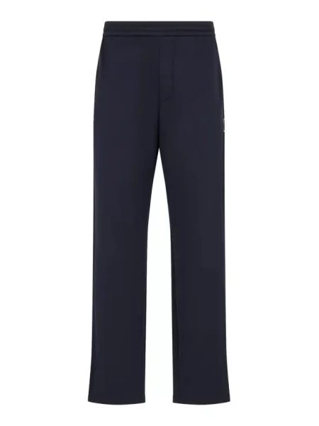 Kalhoty Armani modré